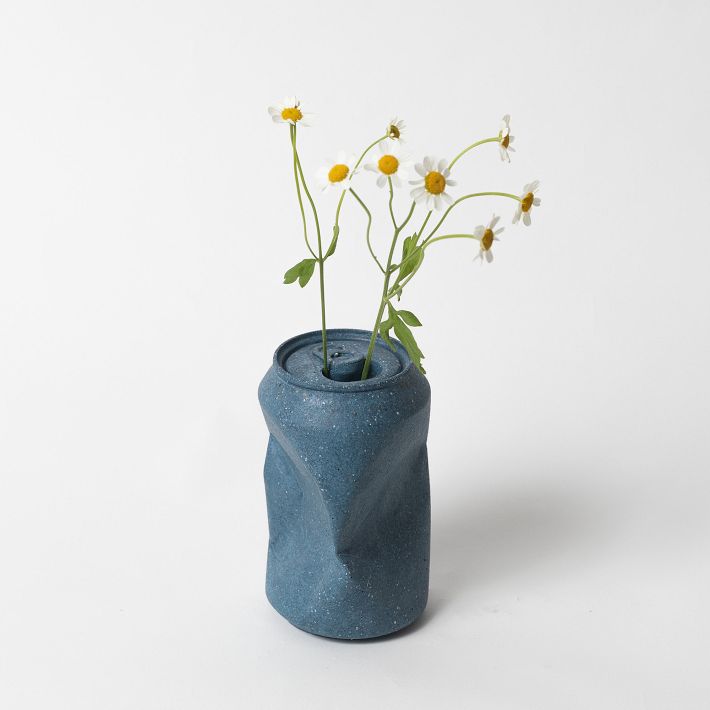 Pretti.Cool Soda Can Vase West Elm