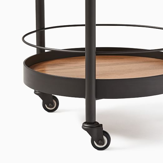 Cece Storage Cart West Elm