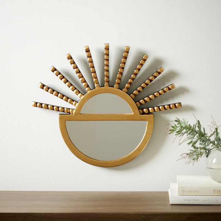 Peruvian Wall Mirrors Gold West Elm