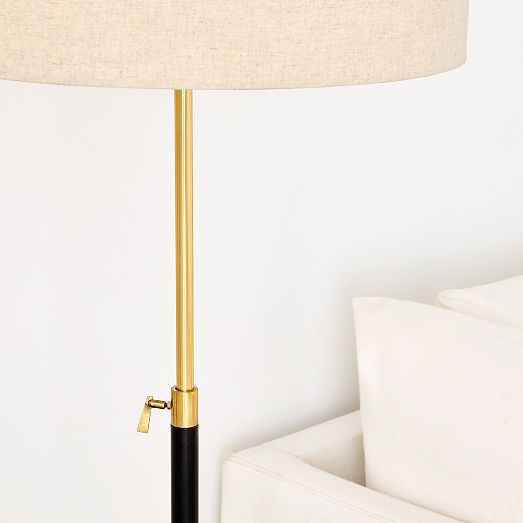 Telescoping Adjustable Floor Lamp West Elm