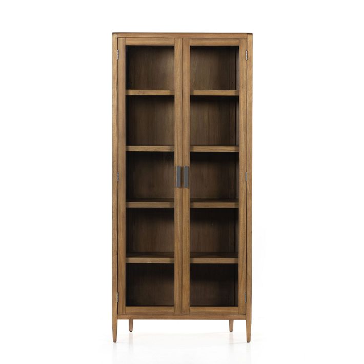 Mahogany Wood Tall (38") West Elm