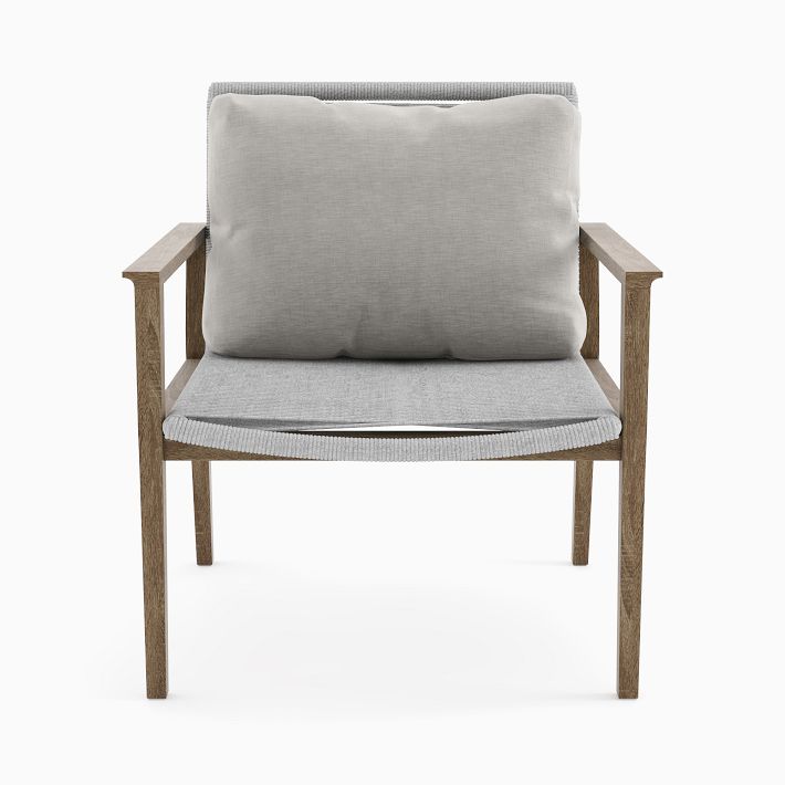 Solid Eucalyptus Outdoor Chair (Set of 2) West Elm