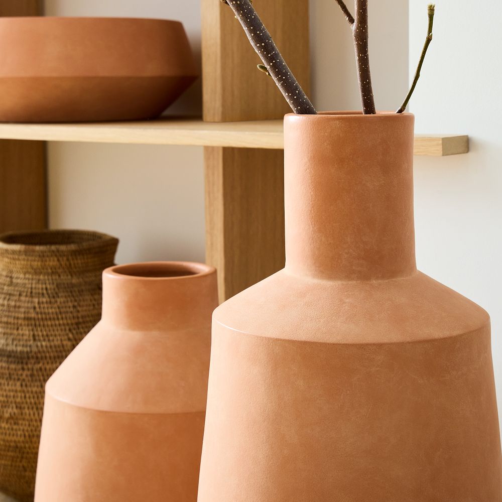 Oversized Terracotta Vases | West Elm