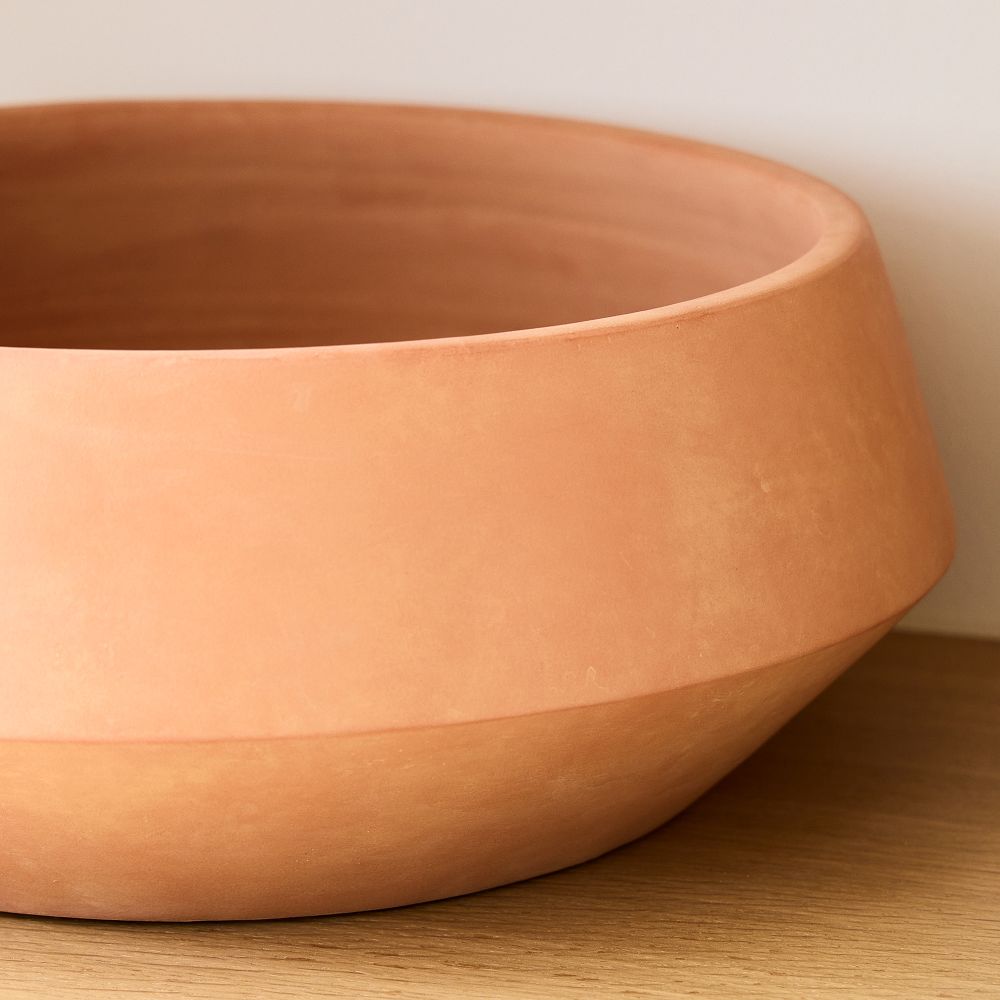 Image showcasing Oversized Terracotta Vases | West Elm