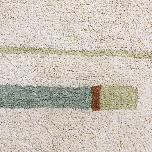 Lanes Washable Cotton Rug West Elm