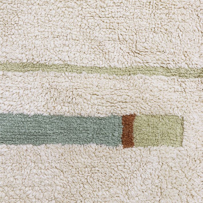 Lanes Washable Cotton Rug West Elm