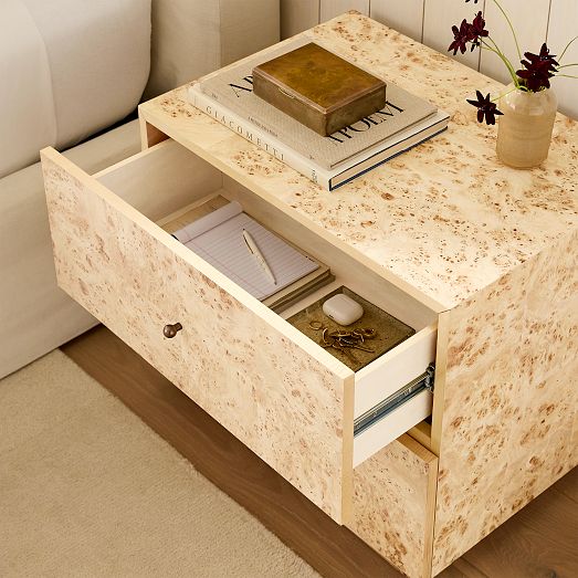 Burl Nightstand (26") | West Elm