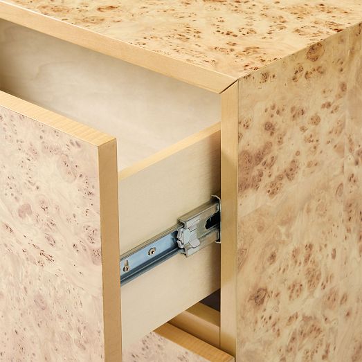 Burl Nightstand (26") | West Elm