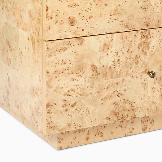 Burl Nightstand (26") | West Elm