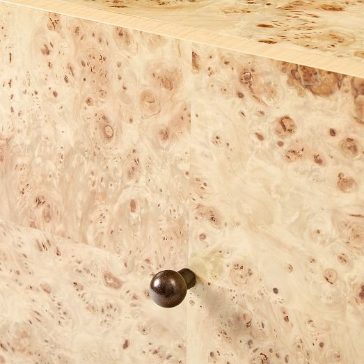 Burl Nightstand (26") West Elm