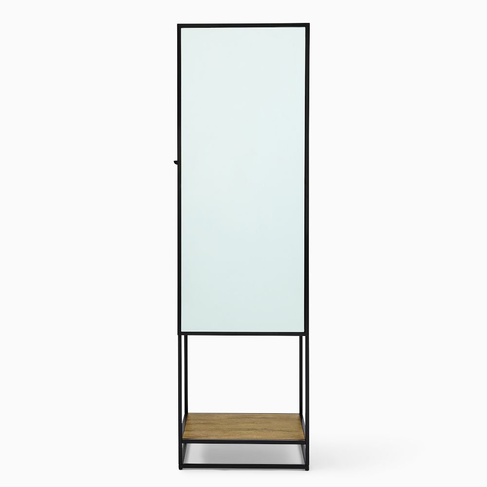 Industrial Storage Entry Valet (20"46") West Elm