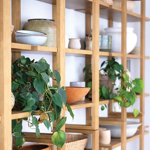 Burrow Index Wall Shelves Collection West Elm