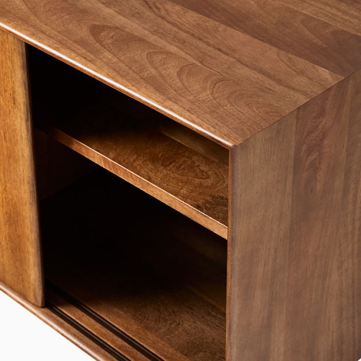 Anton Shallow Media Console (45") | West Elm