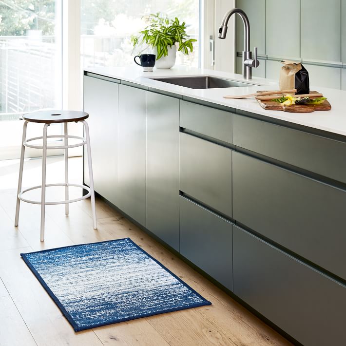 Ombre Kitchen Mat West Elm