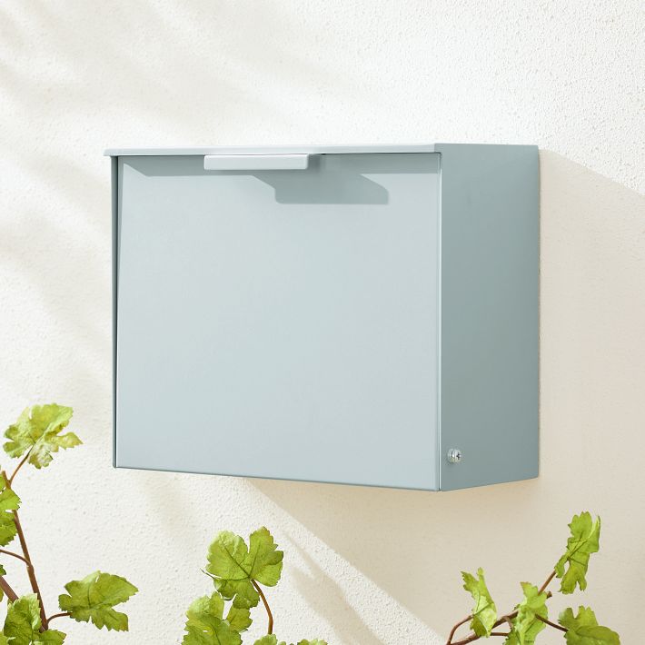 Modern Aspect Cubby Wall Mounted Mailbox West Elm
