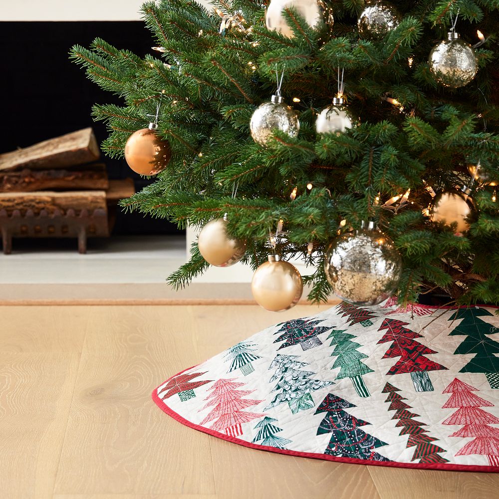 Marimekko Top Stitch Tree Skirt