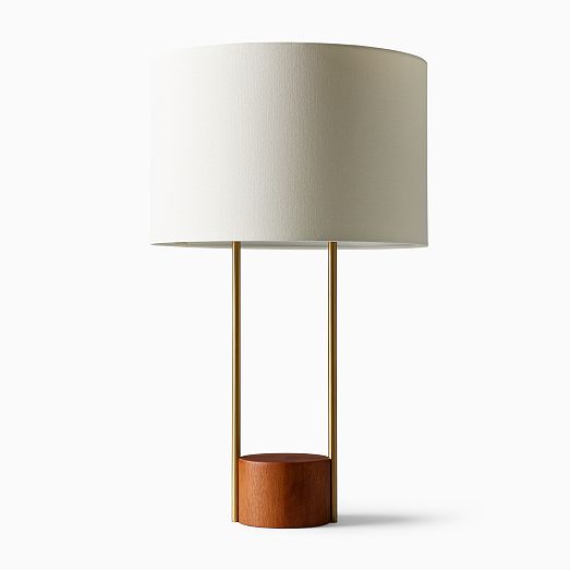 Industrial Outline Table Lamp Modern Lighting West Elm