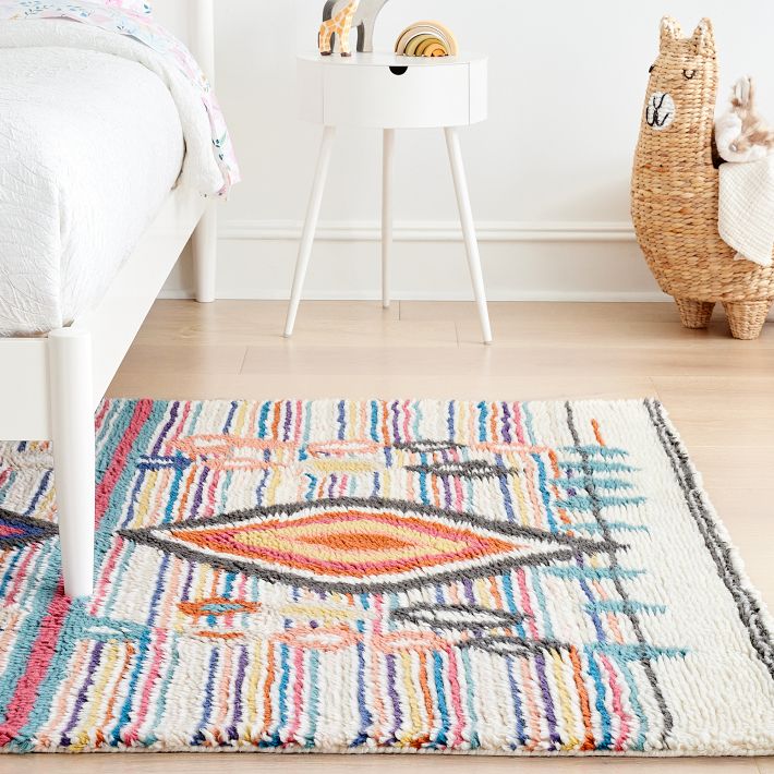 Baby Charm Wool Nursery Rug West Elm