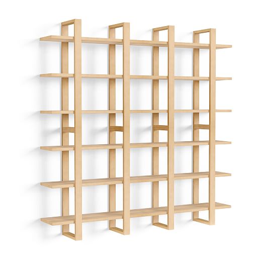 Burrow Index Wall Shelves Collection West Elm