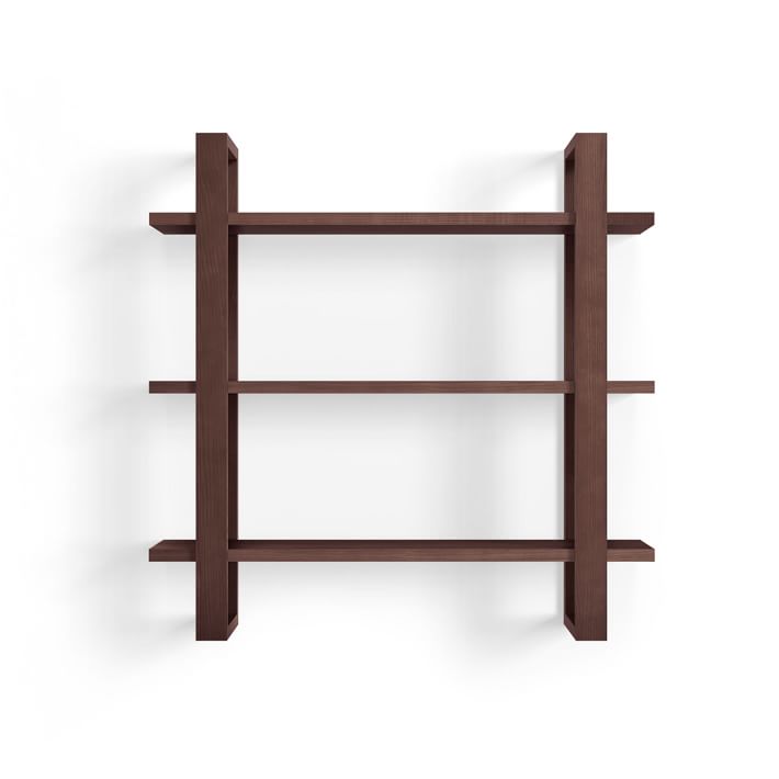 Burrow Index Wall Shelves Collection West Elm