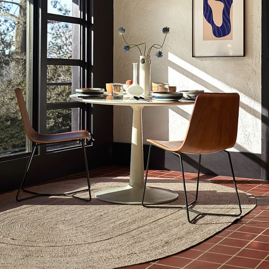 Jute Dori Rug West Elm