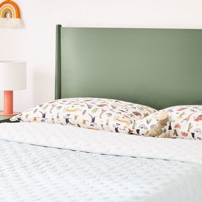 MidCentury Kids Bed West Elm