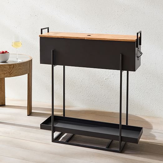 Streamline Outdoor Ice Buckets West Elm