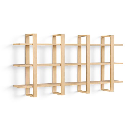 Burrow Index Wall Shelves Collection West Elm