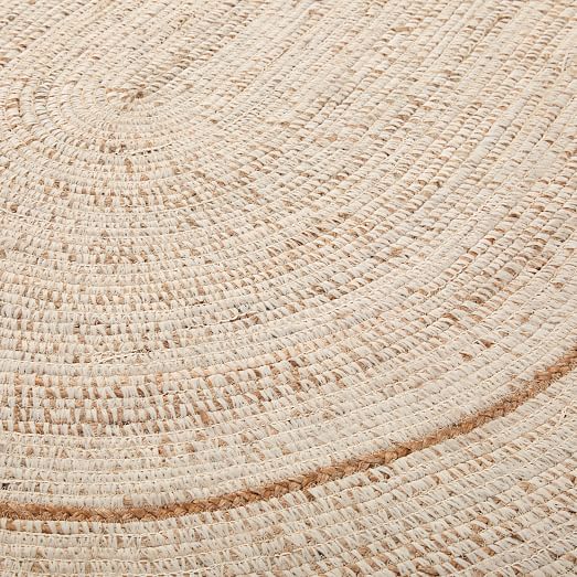 Jute Dori Rug West Elm