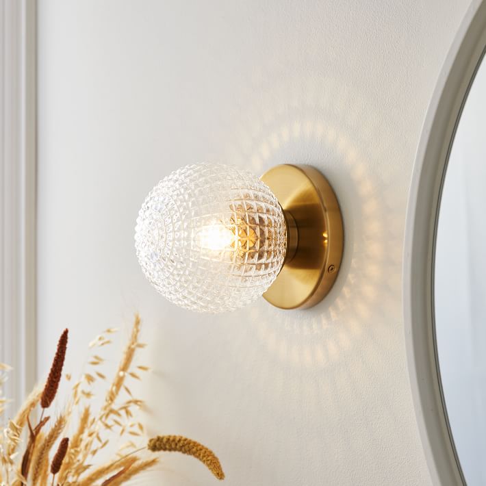 Edie Prismatic Sconce