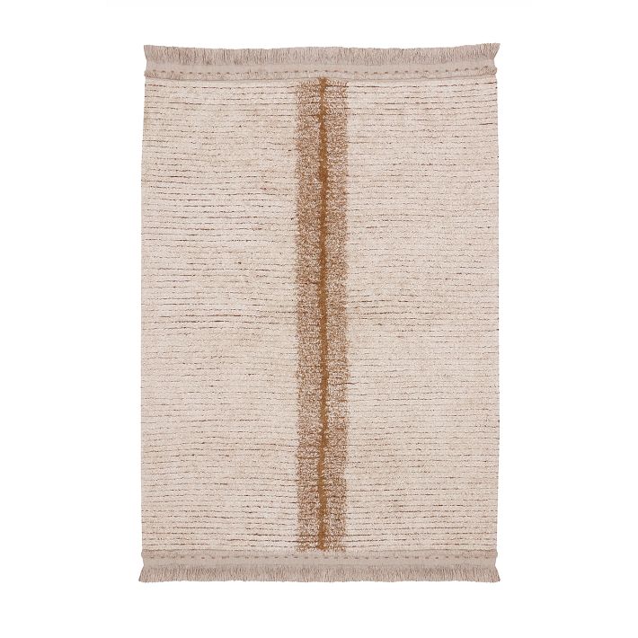 Duetto Reversible Washable Cotton Rug | West Elm