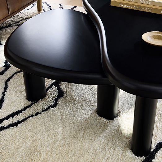 Cannellini Nesting Coffee Tables (35"50") West Elm