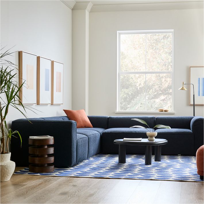 Modular Remi Sectional Sofa With Chaise West Elm