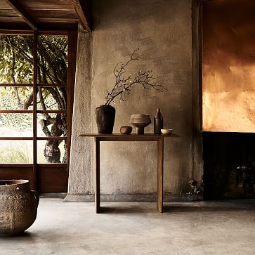 Anton Solid Wood Console Table (39") | West Elm