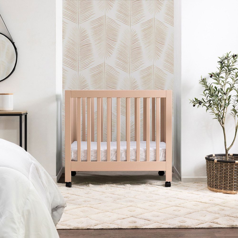 West Elm Mini Crib