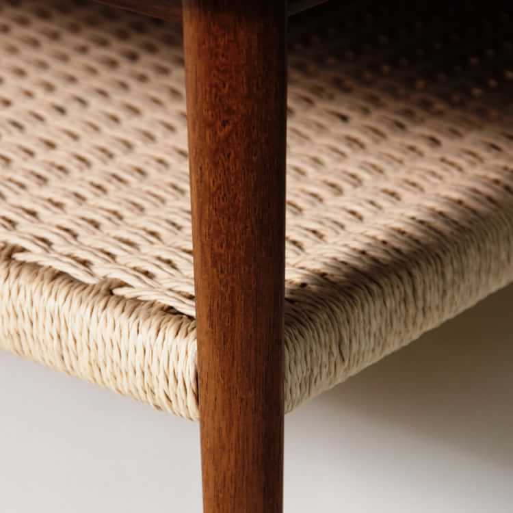 Chadwick MidCentury Square Coffee Table Media & Console Tables