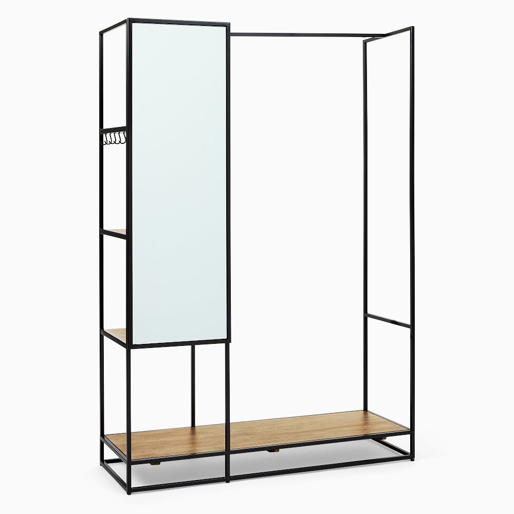 Industrial Storage Entry Valet (20"46") West Elm
