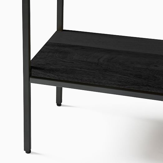 Industrial Storage Skinny Console (42") West Elm