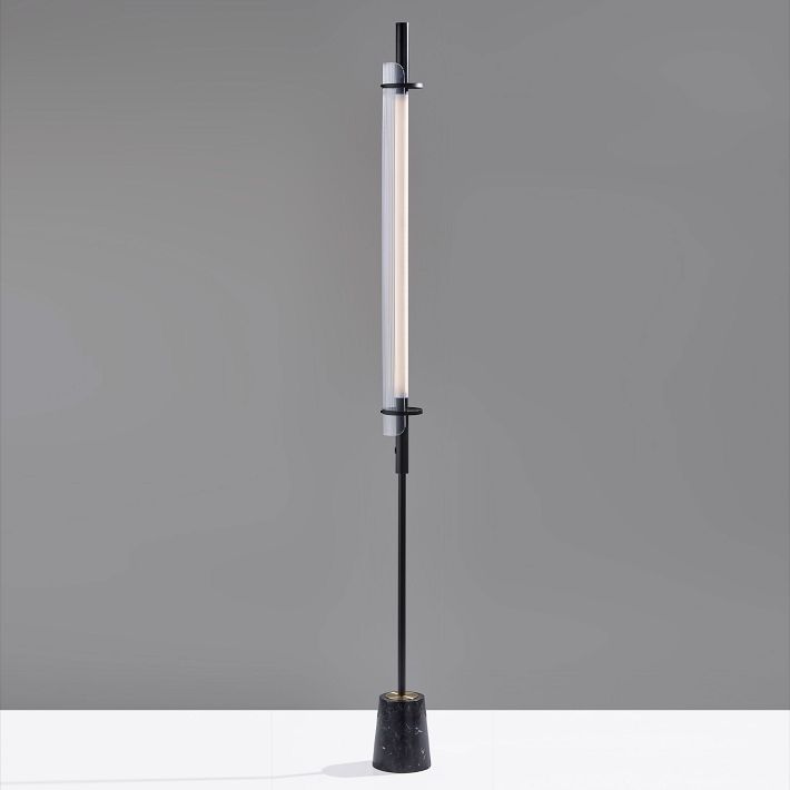 Flair LED Floor Lamp | Modern Living Room Furniture | West Elm