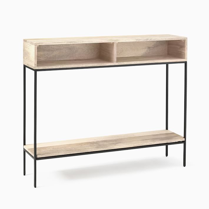 Industrial Storage Skinny Console (42") West Elm