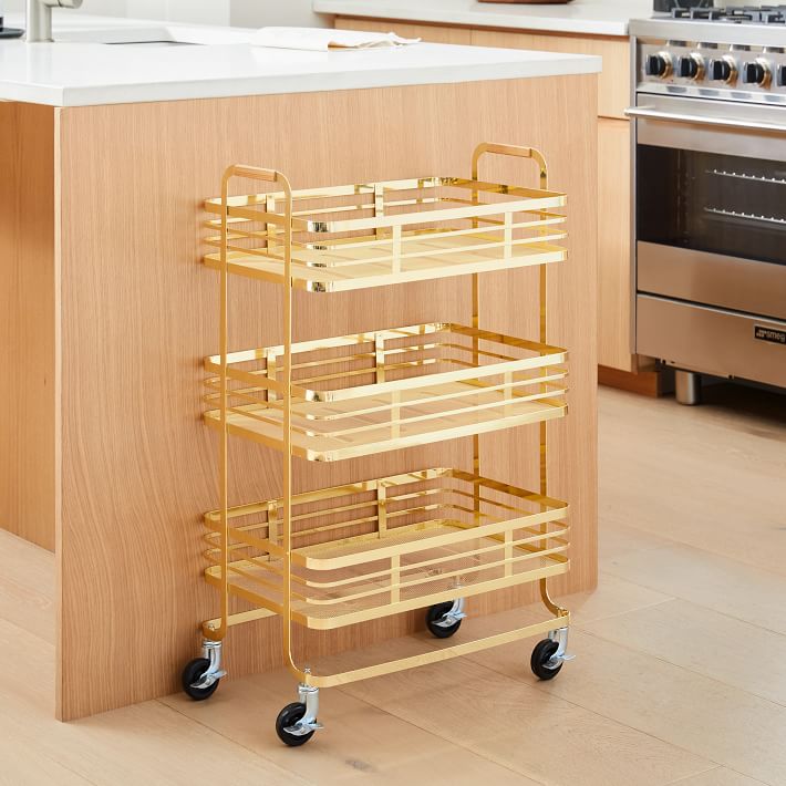 mDesign Metal Carts | West Elm