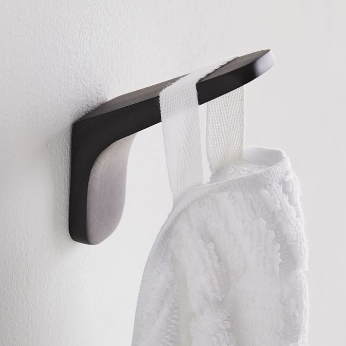 MidCentury Contour Towel Hook West Elm