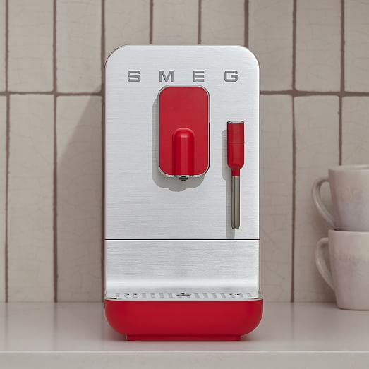 Smeg Fully-Automatic Coffee Machine with Steamer | West Elm