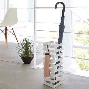 Yamazaki Brick Umbrella Stand | West Elm