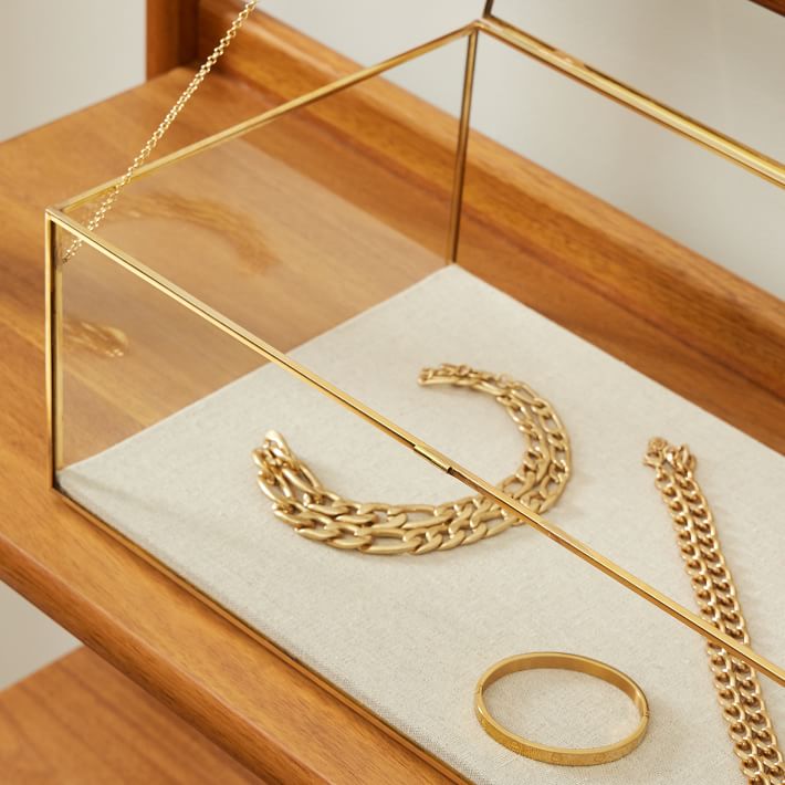 Glass Shadow Boxes, Jewelry Organization West Elm