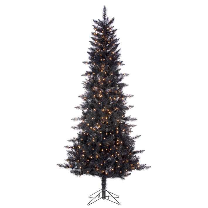 Tuscany Tinsel Christmas Tree | West Elm