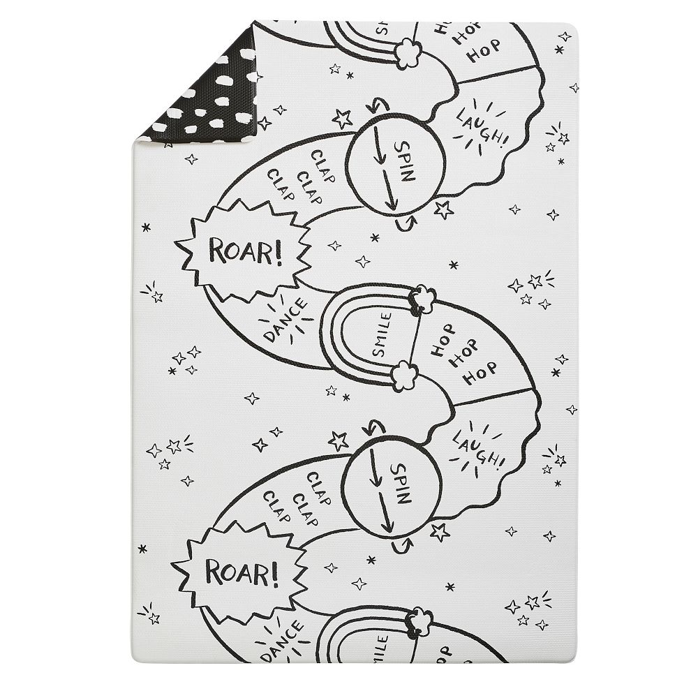 Reversible Foam Play Mat West Elm