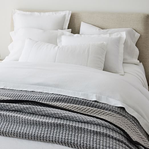 Organic Double Cloth Blanket - Salte | West Elm