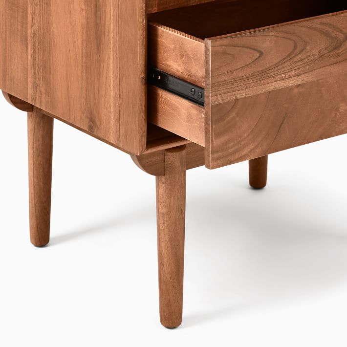 Keira Solid Wood Nightstand (25") West Elm
