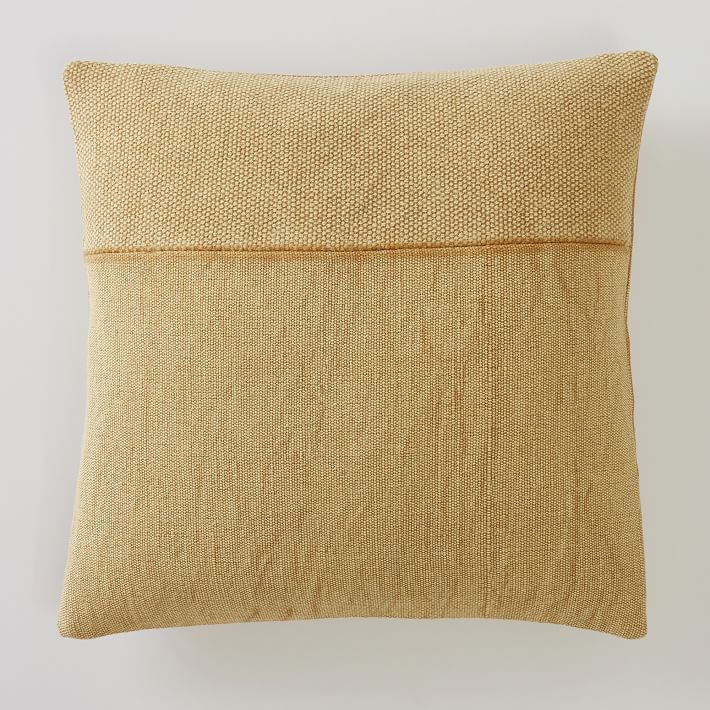 Cotton Canvas Pillow Cover West Elm